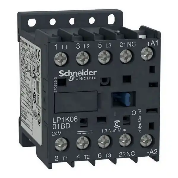 Objednat Nyní Schneider LP1K0901FD MiniStykač 9A 1‘V‘ 110V DC