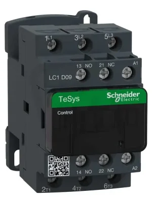 Schneider LC1D09M7 Stykač 9A 1‘Z‘ +1‘V‘ 220V 50/60Hz Nejprodávanější