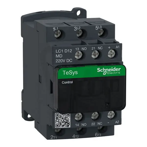 Schneider LC1D12MD Stykač 12A 1‘Z‘ +1‘V‘ 220V DC Nejlepší Volba