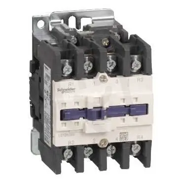 Poslední Šance Schneider LC1D80008P7 Stykač 4P (2‘Z‘+2‘V‘) 125A v AC-1, 230V 50/60Hz