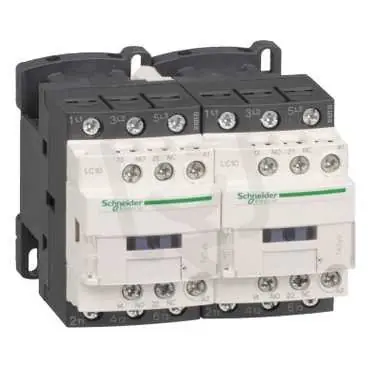 Schneider LC2D12P7 Reverzační Stykač 12A 1‘Z‘ +1‘V‘ 230V 50/60Hz Časově Omezené