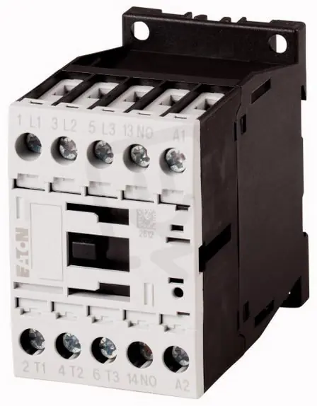 Super Cena Eaton 276557 Výkonový stykač 7A/3kW AC-3,22A AC-1,1Z,Uc=220V/50HZ,220V/60HZ