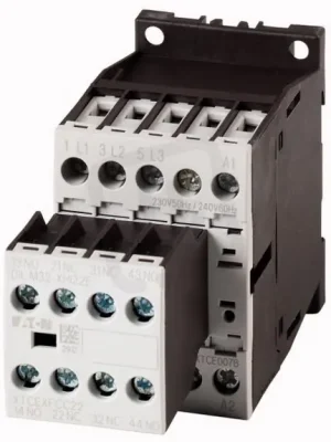DILM12-22(230V50HZ,240V60HZ) Výkonový stykač, 3p+2S+2R, 5.5kW/400V/AC3 Expresní Doručení