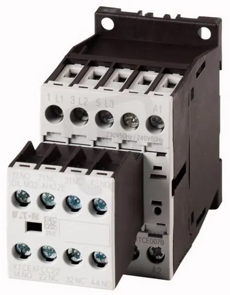 DILM12-22(230V50HZ,240V60HZ) Výkonový stykač, 3p+2S+2R, 5.5kW/400V/AC3 Expresní Doručení