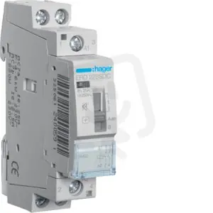 Výhodná Nabídka Stykač se sníž. hlučností 25A, 2S, 24V DC HAGER ERD225SDC