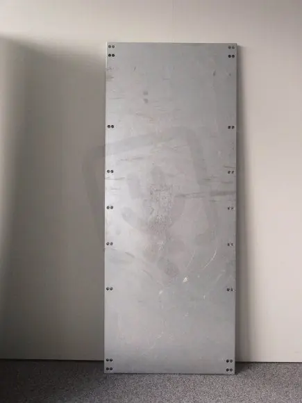 Must-Have XVTL-IC-10/20 Montážní panel přes celou skříň ŠxV=1000x2000 tloušťka 2mm 114772
