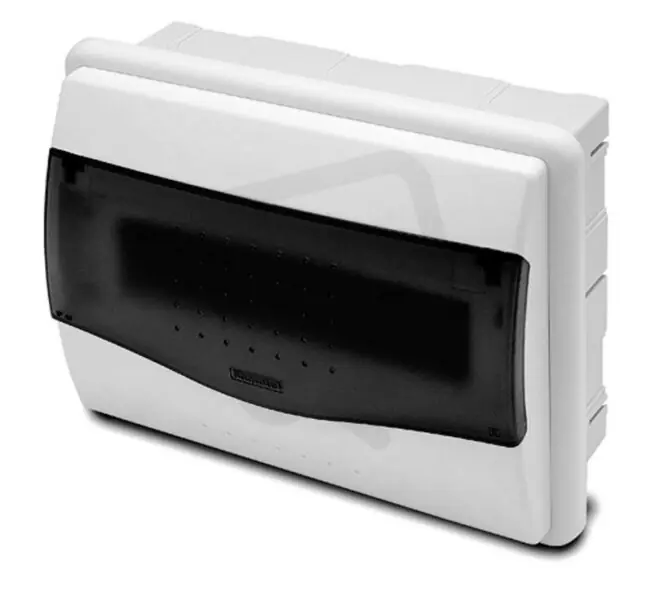 Rozvodnice NUOVA 3508 IP40 8mod. pod omítku průhl. dveře 215x260x100mm FAMATEL Top Prodej