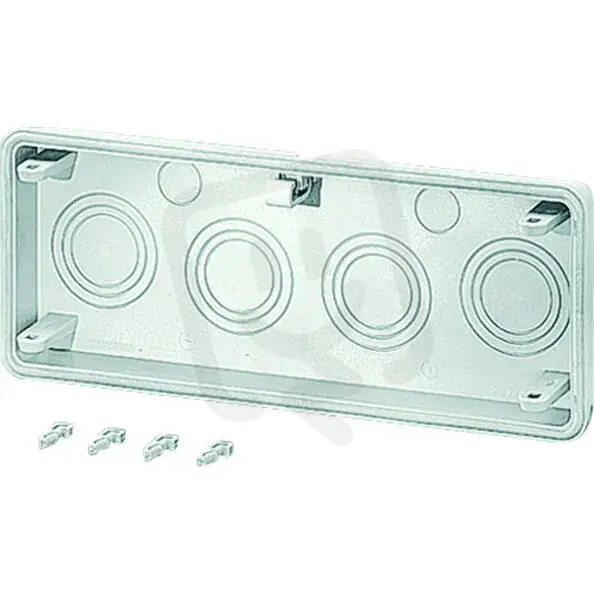 Speciální Cena Montážní příruba, 2xM20, 4xM32/40/50 HENSEL Mi FM 50
