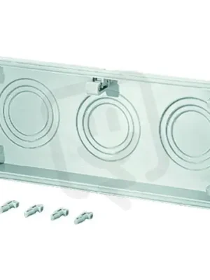 Montážní příruba, 3x M40/50/63 HENSEL Mi FM 60 Expresní Doručení