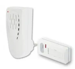 Časově Omezené Bezdrátový zvonek BZ8 230V AC