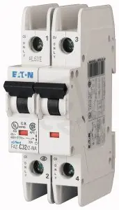 FAZ-C13/2-NA Jistič FAZ (norma UL) char C 2-pólový 13A 15kA (IEC 60947-2) 102168 Nízká Cena