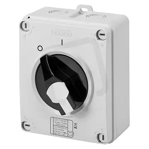 Hit Sezóny Nás. vypín. 4pól. 32A černý (GW70406)