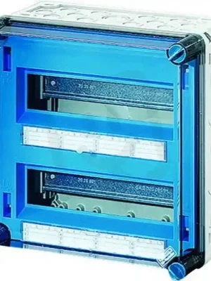 Mi-Jističová skříň, 24 modulových jednotek HENSEL MI 1224 Odeslání Ihned