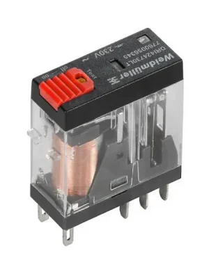 Miniaturní průmyslové relé DRI424730LT WEIDMÜLLER 7760056345 Originální