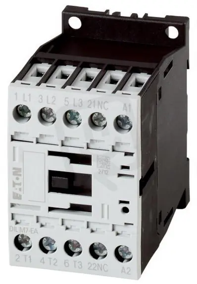 DILM7-10-EA(24VDC) Výkonový stykač 7A/3kW AC-3 22A AC-1 1Z 24V DC Eaton 190026 Nízká Cena