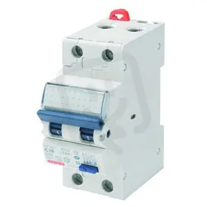 Přímo Od Výrobce Kombinace chránič/jistič MDC 60 1pól.+N C6 6kA typ AC/0.03 2M GEWISS GW94105