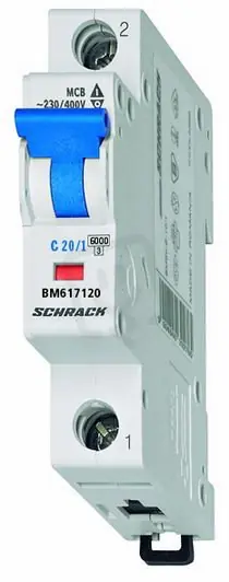 JističC20/1 SCHRACK BM017120-- Akce