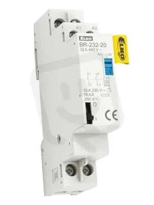 Novinka Bistabilní relé BR-232-20 ELKO EP 8595188168892