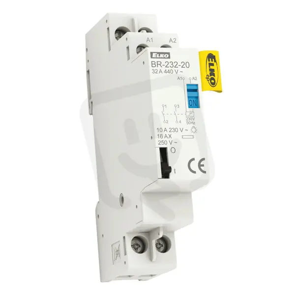 Novinka Bistabilní relé BR-232-20 ELKO EP 8595188168892