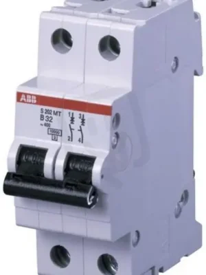 Akce Jistič S202MT-D16 určen pro drážní aplikace In 16 A char.D ABB 2CDS272006R0161