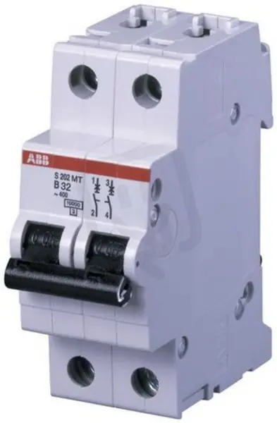 Akce Jistič S202MT-D16 určen pro drážní aplikace In 16 A char.D ABB 2CDS272006R0161