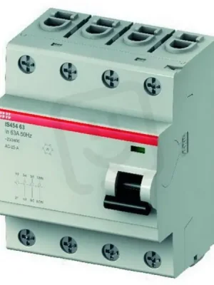 IS40463 IS40463 4 pólový odpínač 63A 230/400V ABB 2CCF544160E0630 Omezená Nabídka