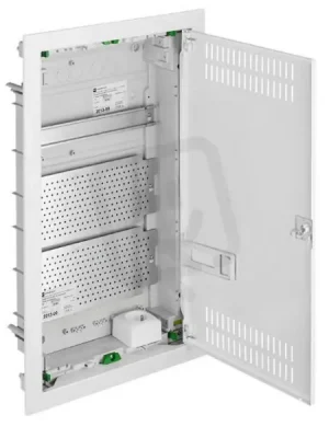 Multimediální rozvodnice podomítková IP30, perforovaná dvířka, 603x358x94mm Kup Teď
