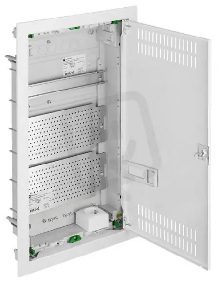 Multimediální rozvodnice podomítková IP30, perforovaná dvířka, 603x358x94mm Kup Teď