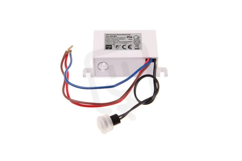 Výhodná Nabídka Soumrakový spínač SS-M1 MINI IP44 T-LED 068303