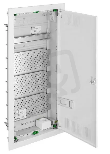 Multimediální rozvodnice podomítková IP30, perforovaná dvířka, 728x358x94mm Akční Cena