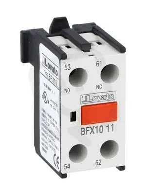 Nová Kolekce Lovato BFX1011 1Z+1V blok pomocných kontaktů čelní montáž