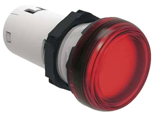 Bezpečná Platba Lovato LPMLM4 Kompaktní signálka LED 230V AC červená