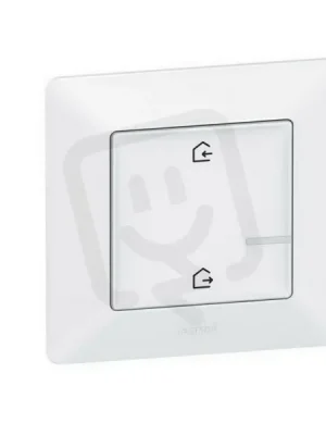 Akce Valena Life with Netatmo bezdrátový ovladač scénářů ‘doma/mimo domov‘, bílá