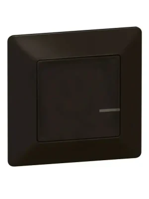 Ověřený Valena Life with Netatmo - spínač s možností stmívání, černá LEGRAND 756385