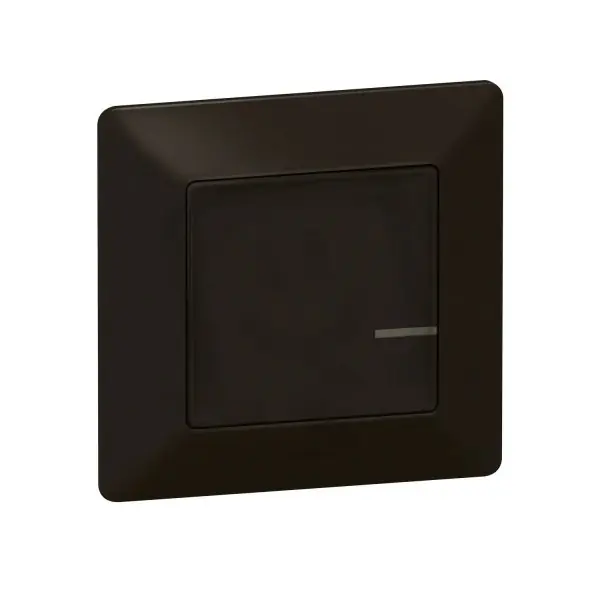 Ověřený Valena Life with Netatmo - spínač s možností stmívání, černá LEGRAND 756385