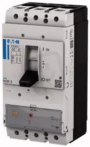 Sleva Jistič NZMN3-AX400 3pól, 50kA(415V), 400A, ochr.obvodů, el.spoušť PXR10 (LI)