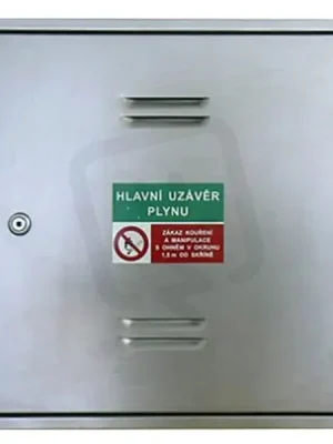 Levný Plynová skříň-leštěná