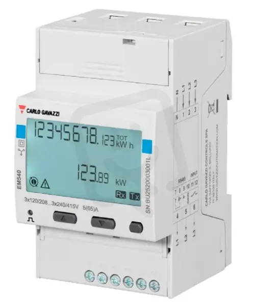 Nová Kolekce Digitální elektroměr EM540 - 3 fázový - max 65A/fázi - Victron Energy