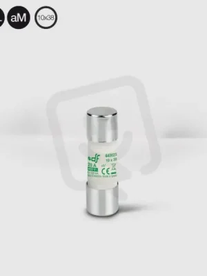 Levný DF ELECTRIC Válcová pojistková vložka aM 10,3X38 0,5A