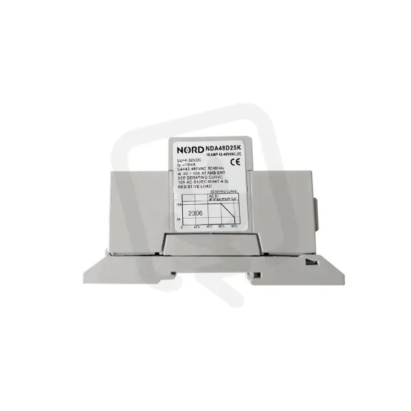 Must-Have Spínací relé NORD SSR Relay NDA48D25K, 10A