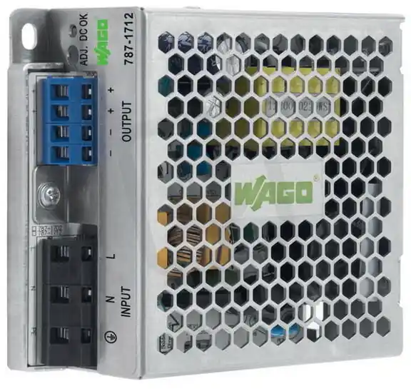 Akční Nabídka Spínaný napájecí zdroj Eco 1fáz. 12V DC 4 A LED dioda DC-OK WAGO 787-1711