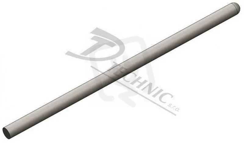 Finální Výprodej JP 40 Jímací tyč bez osazení - 4000 mm DT TECHNIC 100071