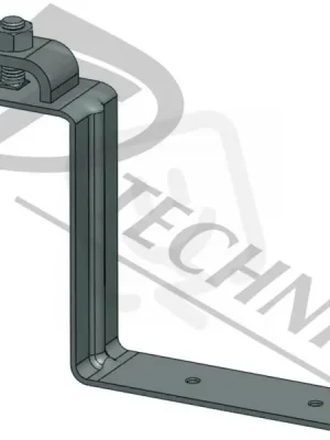 Výprodej PV 22 ak Podpěra vedení pod šindel, eternit a tašky DT TECHNIC 101338