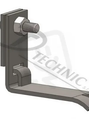 Ověřený PV 41 Podpěra vedení do zdi na pásku 20/3 DT TECHNIC 101390