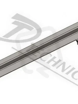 ZPT 20 - 35 Zemnící profilová tyč se svorkou - 2000 mm DT TECHNIC 104255 Akce