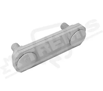 Přímo Od Výrobce Svorka páska-páska diagonální SR 2dv (FeZn) TREMIS V112