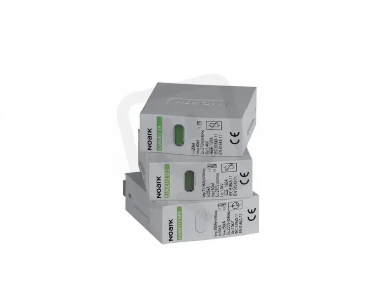 Odeslání Ihned Svodič přepětí NOARK 103330 EX9UE 1+2 (B+C), 12,5 kA, 275 VAC, výměnný modul