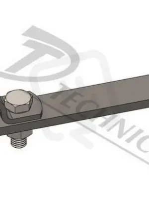 DOT 350 Držák ochranné trubky a jímače - špička - L=350 mm DT TECHNIC 102201 Ověřený