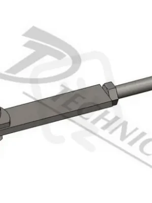 Sleva DOT vrut 160 - d20 Držák ochranné trubky a jímače d18-20 - s vrutem - 8x160 mm