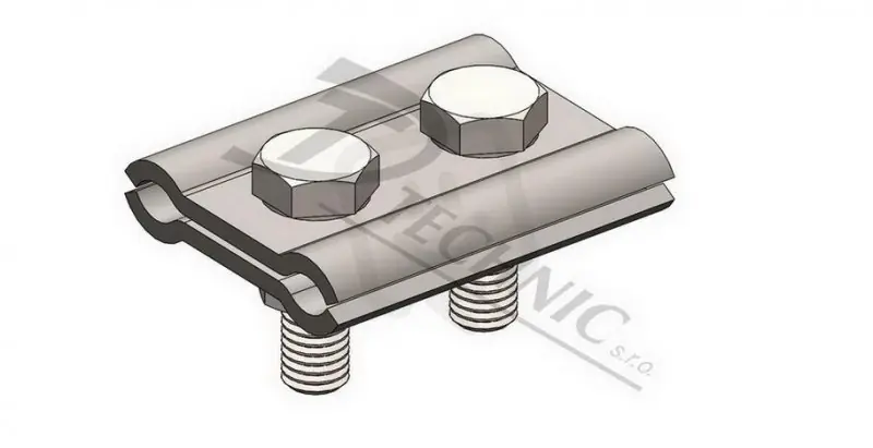 SS Svorka spojovací - síla plechu 2,5 mm DT TECHNIC 103061 Značkový